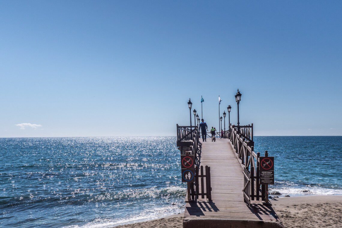 Dock Near Body of Water