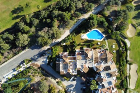 Property Management Costa del Sol drone