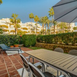 Elviria beach side apartment