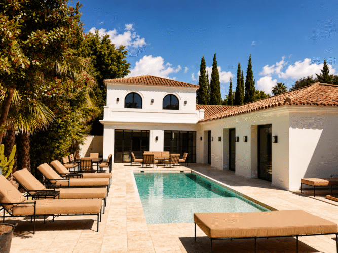 Luxury Villa Nueva Andalucía